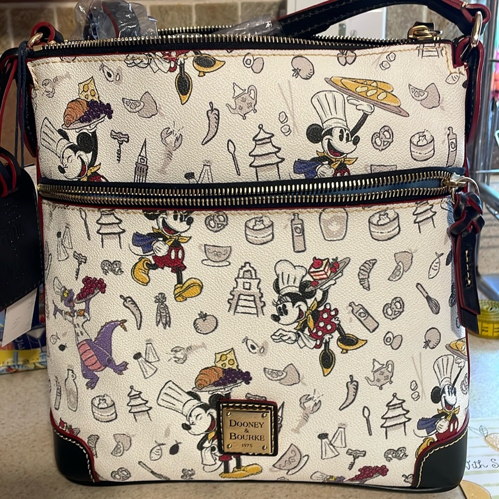 A EPCOT Food and wine festival Dooney and Bourke from 2018.